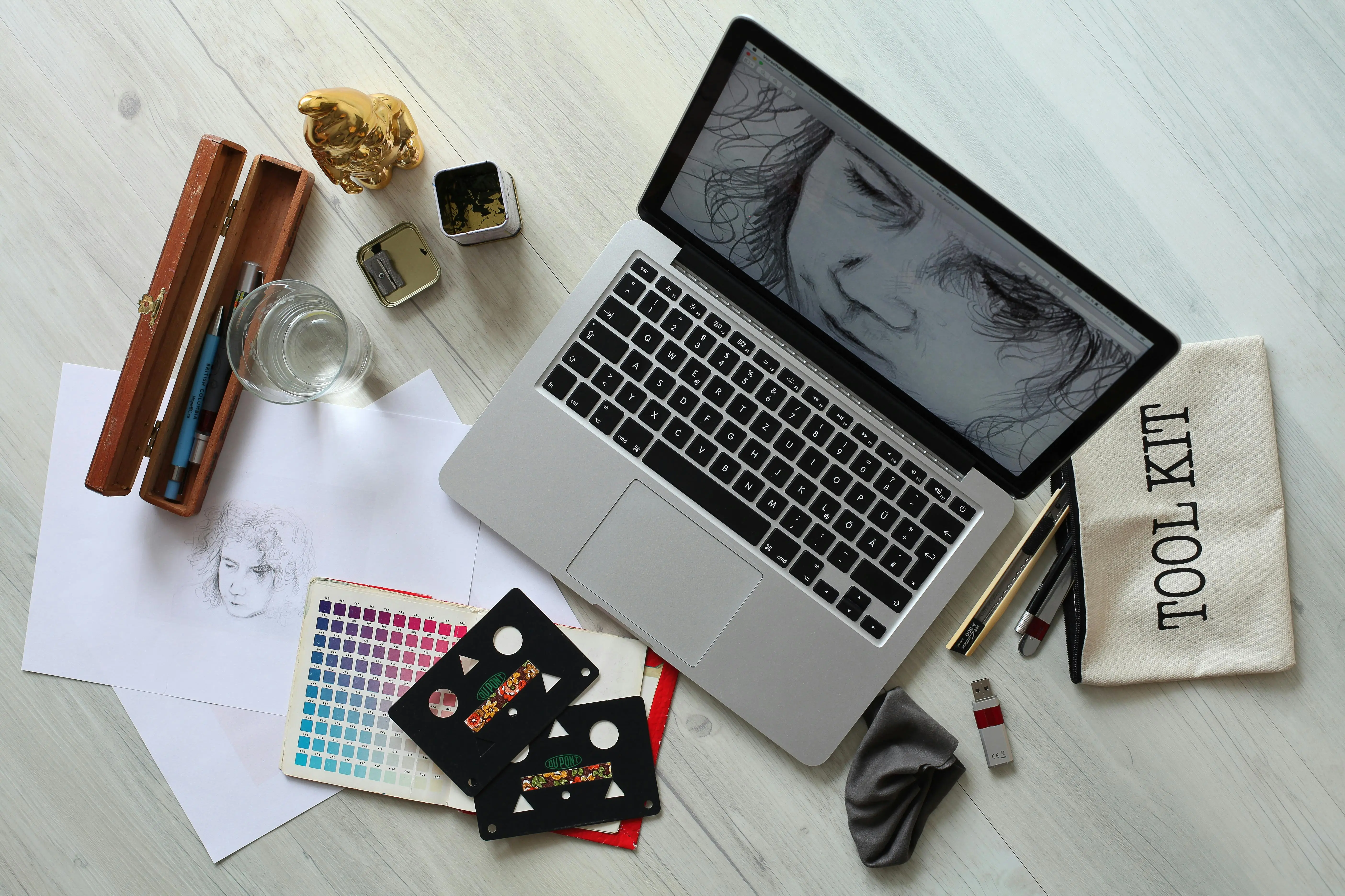 Brand identity poster mockups