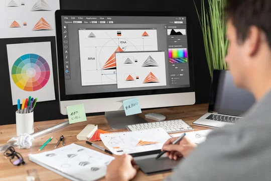 Branding process example image