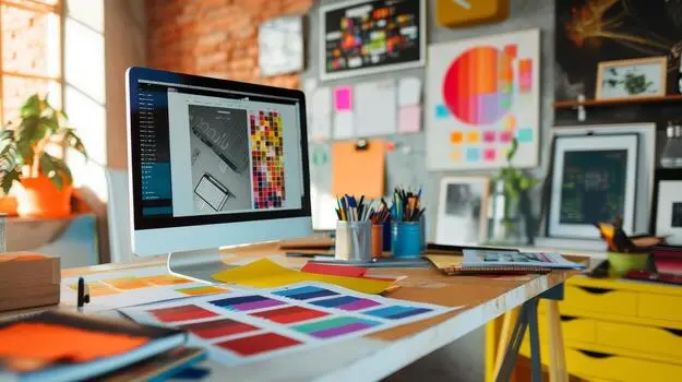 Brand strategy deck mockups