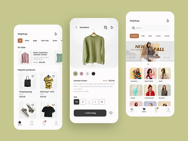 E-Commerce website development